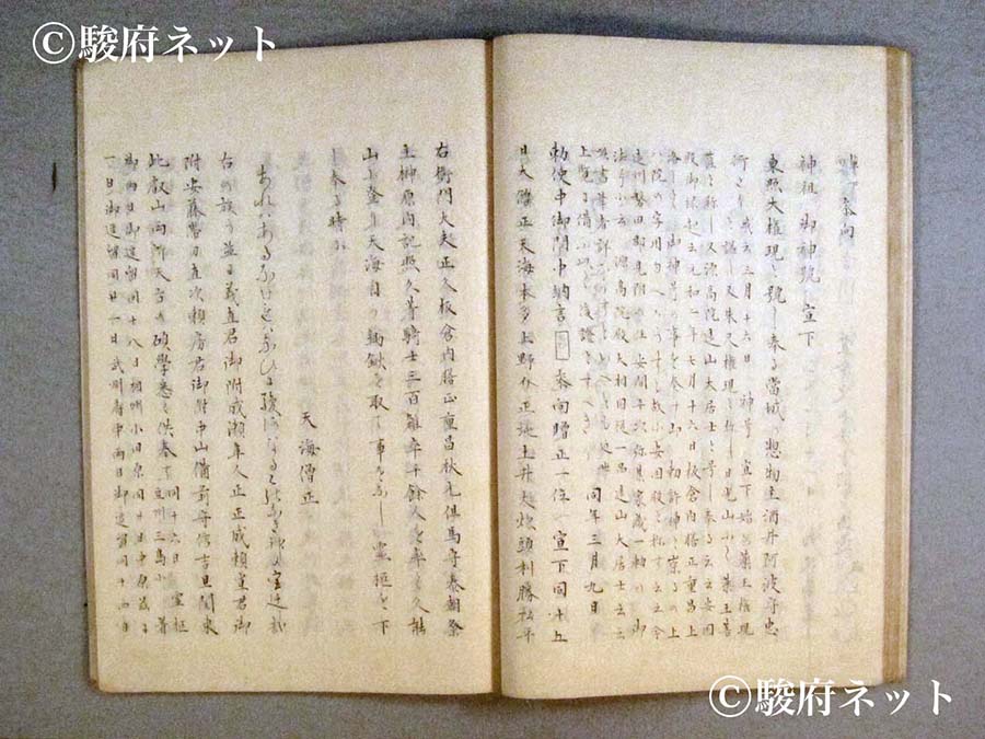 天海僧正の歌「あればあるなければないに駿河なるくのなき神の宮遷しかな